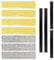 Window Vac Accessories for Karcher WV2 WV5, 7 Pcs Window Vac Cleaning Pads and 4 Replacement Rubber Lips, Compatible Window Vac Spares for Karcher, Replacement Microfibre Swipping Mop Cloth Pads
