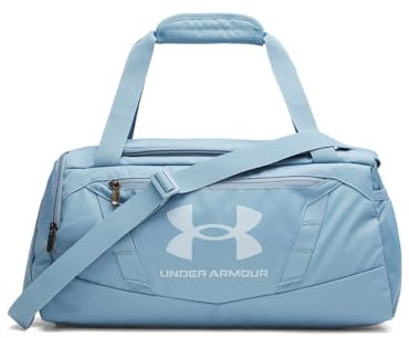 Under Armour Undeniable 5.0 Xs Unisex Duffel Bag, smoke blue/smoke blue/calm blue, One Size, Undeniable 5.0 Duffel Xs