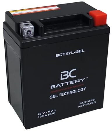 Batterie BC BATTERY YTX7L-BS scellée gel moto scooter