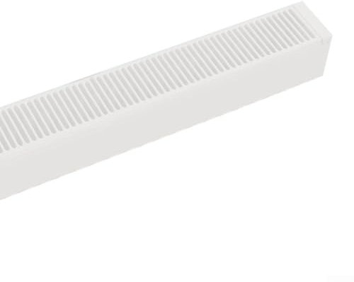 Cache-poussière durable pour radiateur, protège contre la saleté et l'accumulation de débris, dispose d'un dessus en maille pour une meilleure circulation de l'air (100 cm)