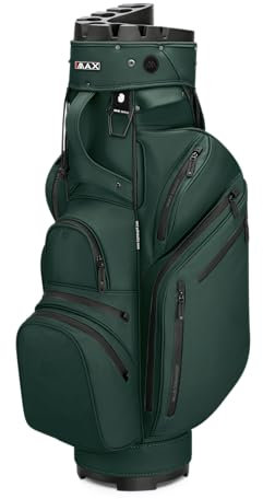 Big Max Dri Lite Silencio Prime Cartbag waldgrün