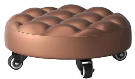 Low Roller Seat Hocker mit Rollen, niedriger Hocker mit Rollen