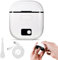 tlidfgeo Electric Nail Clipper, 3-in-1 Electric Nail Trimmer, 3-Speed Automatic Nail Cutter with LED Light, Rechargeable Nail Clippers Finger Nail Trimmer for Babies, Kids, Adults, Elderly