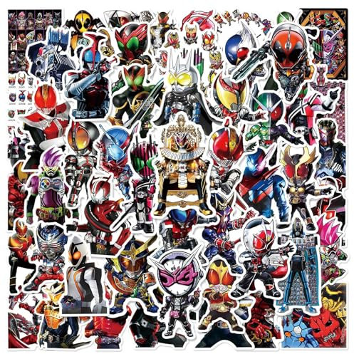 50 Pcs Knight Stickers for Phone,Guitar,Laptop,Water Bottles,Skateboard,Luggage,Cartoon Kawaii Style Stickers Waterproof Vinyl,Graffiti Decorate for Teens Girls Boys Children Motivate Gift