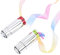 Kalastussaari Magic Pocket Staff, 2pcs Stick Magics Extendable Extendable, Mini Truco Compacto portátil para el Rendimiento de la Etapa de Mago Profesional