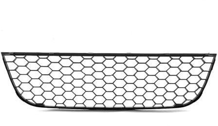 Kühlergrill Für Polo-GTI MK4 9N3 2006 2007 2008 2009 Auto Vorne Mitte Stoßstange Vent Grille Grill Abdeckung ABS 6Q0 853 677 B Front Kühlergrille