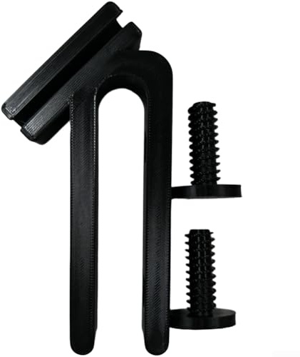 Schlauchhalter-Clip für Eimerkantenmontage, entworfen für Garteneimer und Aquarien, um Wasserschläuche sicher aufzubewahren (schwarz)