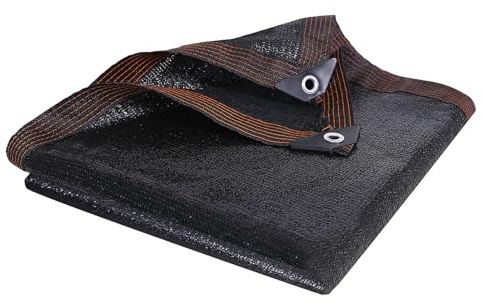 Rete Ombreggiante per Balcone 5x8m Raggi UV Antistrappo Antivento, Telo Recinzione Giardino Esterno con Occhielli,90% ai raggi UV,per pergolati,balconi,giardini,piante,serre,pollai