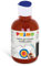 PRIMO Permanente Textilfarbe, 300 ml Flasche mit Dosierverschluss Airbrush/Spray-fähig (braun)