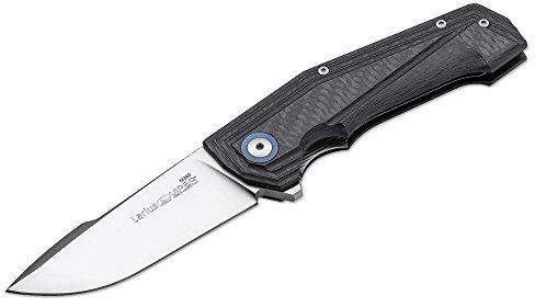 Viper Larius Carbon Satin Taschenmesser Carbon Schwarz, Klingenlänge: 8,5 cm, 01VP242