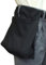 Umpire Deluxe Balltasche mit erweiterbarem Einsatz, Schwarz