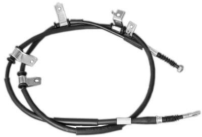 Borg & Beck BKB3472 Brake Cable To Fit Hyundai Santa Fe Auto 06-