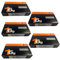 32mm+38mm+45mm+50mm+64mm 16g Straight Nails 2500 Nails for 16 Gauge Air Nailers