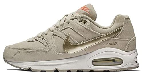 Nike WMNS Air Max Command PRM Fitnessschuhe für Damen, String beige Gold, 39 EU