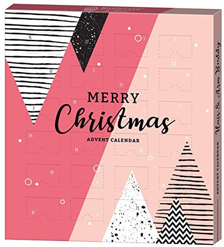 Boulevard de Beauté Mini Advent Calendar - 24 Hair & Arm Buddies für coole Styles, 5er Pack(5 x 24 Stück), 21429000