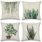 JOTOM Dekorative Kissenbezug Kissenhülle Frühling Sommer Herbst Winter für Fall Sofa Dekokissen Sofakissen Bezug Auto Home Bed Büro Cafe Garten Outdoor 45 x 45 cm 4er Set