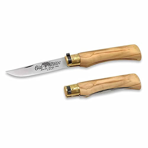 OLD BEAR - B308.XS - Couteau Olivier Taille XS