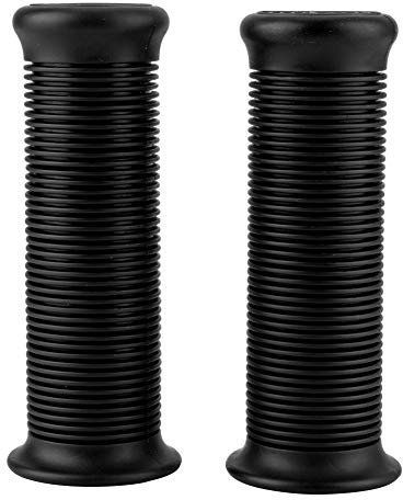 Akozon Lenkergriffe aus thermoplastischem Polyurethan rutschfester Griff Universal-Retro-Schnur für 1 Zoll (25 mm) Motorradlenker default Schwarz
