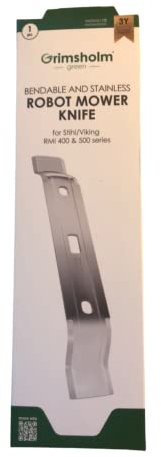 Grimsholm Green - Cuchillo para Stihl/Viking Mi 4, 20 cm