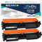 LCL 94X CF294X Tonerkartuschen mit hoher Kapazität kompatibel für HP 94X CF294X 94A CF294A kompatibel für HP Laserjet Pro M118 M118dw MFP M148dw M148fdw M148fw M149fdw (2er-Pack, Schwarz)