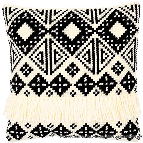 Vervaco PN-0151149 Ethnic II Printed Cross Cushion Cotton, Multi-Colour, 40 x 40 cm