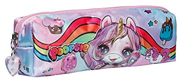 Poopsie Slime Surprise Magic-Quadrat Federmäppchen, Rosa