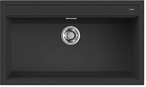 ELLECI LGB36040 | Lavello da incasso GRANITEK BEST 360 | Colore : Nerone