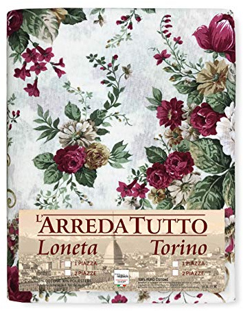 Tex family Telo ARREDO copritutto Gran Foulard COPRILETTO copridivano Tessuto LONETA (Sanderson Rosa, 2 Piazze)