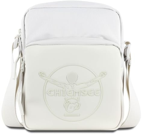 Chiemsee Track n Day, Umhängetasche, kleine Messenger Bag, Creme