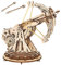 ROKR 3D Holzpuzzle für Erwachsene Kinder über 14 Jahre Holz Modellbau Geschenke 142 Teilen Mittelalterliches Belagerung, Spielzeug Medieval Siege Toy