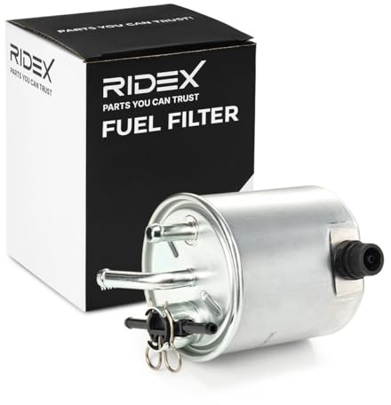RIDEX 9F0237 Kraftstofffilter Line Filter Kompatibel mit NISSAN X-TRAIL T30 16400ES60A 7485151822 5001869788