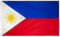 SHATCHI 5ft x 3ft National Flags Events Pub BBQ Decorations for Rugby Cricket Football Sports 2023 World Cup Banner Fan Support Table Cover, Polyester, Philippines