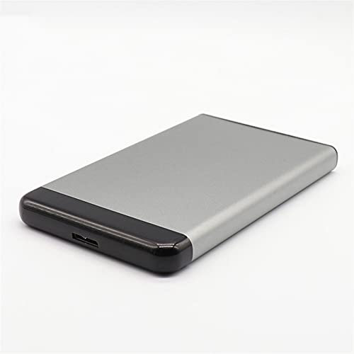 Disque dur externe HDD 2,5 2 To 1 To 500 Go USB 3.0 de stockage de sauvegarde pour PC, ordinateurs de bureau, Mackook, ordinateurs portables, PS4, Smart TV (gris, 320 Go)