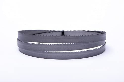 Encut Lame de scie à ruban haute performance 1440 x 13 x 0,65 mm, 8-12 dents par pouce bimétallique M42 par exemple pour FEMI NG120XL, ABSNG120, 784 XL, 784, Berg & Schmid TBS 102, Alfra, Flott