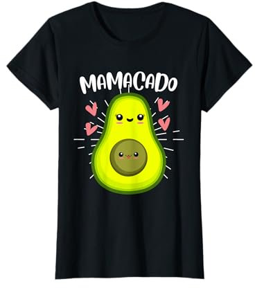 Mamacado Geschenk werdende Mama Schwangerschaft Schwanger T-Shirt