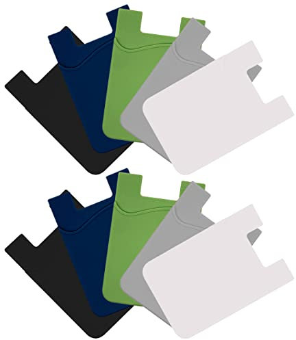 Mnixy G4HY Mobile phone silicone card sleeve, Acrylic