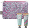 William Morris At Home Handcreme 30 ml x 2, Kosmetiktasche, Handpflege, Feuchtigkeitsset, Kulturbeutel oder Make-up-Tasche, Jojoba-Öle und Macadamia, Reisegröße, vegan und tierversuchsfreundlich