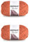 Bernat Blanket Super Bulky Acrylgarn – 2 Packungen mit 300 g #6 Chunky Chenille, schweres Garn zum Stricken und Häkeln, Amigurumi, dicke Decken (Kürbis-Gewürz, 220 m, 2er-Pack)