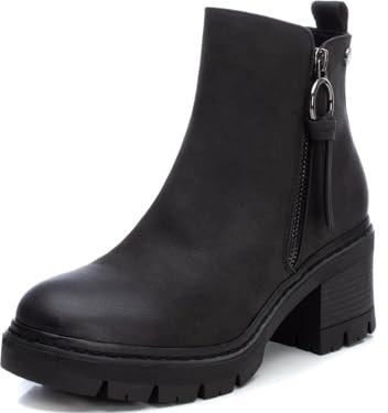 REFRESH 170442, Stivali alla Moda Donna, Nero, 38 EU