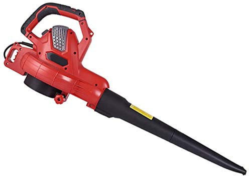 lkpqdwqz Blowers Garden Leaf Vacuum Shredder Corded Electric Small Handheld Air 6 Variable Speed for Yard Cleaning Snow Blowing 3000W (30m Wire)
