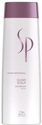 Wella, SP Clear Scalp Shampoo, 250 ml.