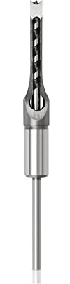 Pangocho Jinchao-Router-Bits, Holzbearbeitungsquadratbohrer Drill Drill Drill Drill Core Salat Drill, für Home & DIY (Color : 16MM)