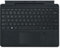 Surface Pro Signature Keyboard with Fingerprint Reader Black Microsoft Cover port QWERTY Spanish