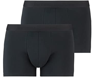 bruno banani Flowing Pants 4er Pack schwarz M