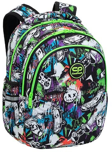 Coolpack F048675, Schulrucksack JOY S PEEK A BOO, Multicolor