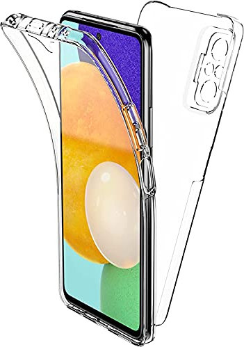 Max Power Digital Funda 360º para móvil Samsung Galaxy Note 10 Lite Silicona Transparente - Carcasa Resistente Full Body Delantera y Trasera Doble Cara Completa Entera (Samsung Galaxy Note 10 Lite)