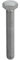 RS PRO M24 x 90mm Sechskantschraube, Stahl Galvanisiert, Packung a 10 Stück