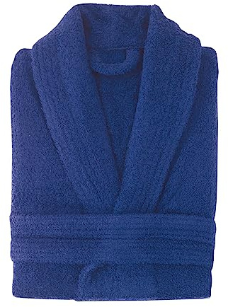 NH NOVOTEXTIL HOGAR Albornoz Mujer y Hombre Ducha de 100% Algodón Cardado Premium 450gr/m2 Unisex - Ultra Suave y Absorbente, Albornoz de Baño Secado Rápido Ideal para Spa, Piscina y Gimnasio
