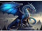 AIRDEA DIY Drache Diamond Painting Set Erwachsene Kinder, Landschaft Diamant Painting Bilder 5D Fantasie Diamant Kunst Diamant Malerei Set Cross Stickerei Malerei Kits für Heimdekor 30x40 cm