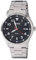 Lorus Herren Analog Quarz Uhr mit Metall Armband RH923QX9